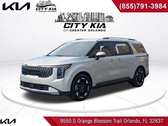 New 2026 Ivory Silver Kia EX image 1