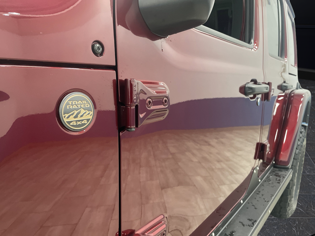 Used 2021 Snazzberry Pearlcoat Jeep Unlimited Rubicon 392 image 36