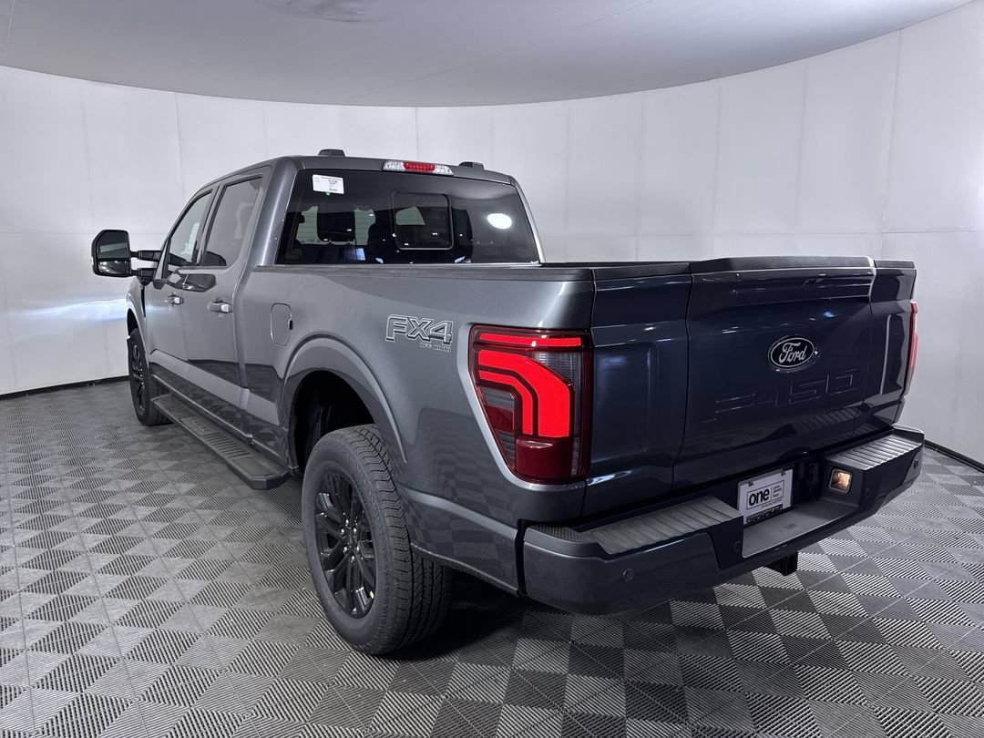 New 2026 Carbonized Gray Metallic Ford Lariat image 30