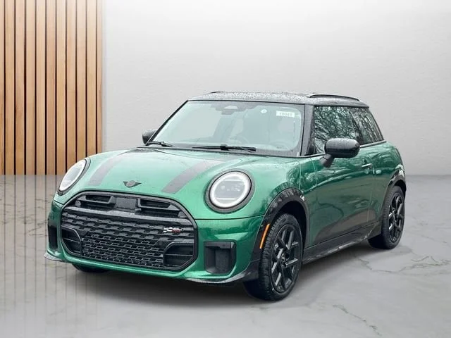 New 2026 British Racing Green IV Met MINI Iconic image 7