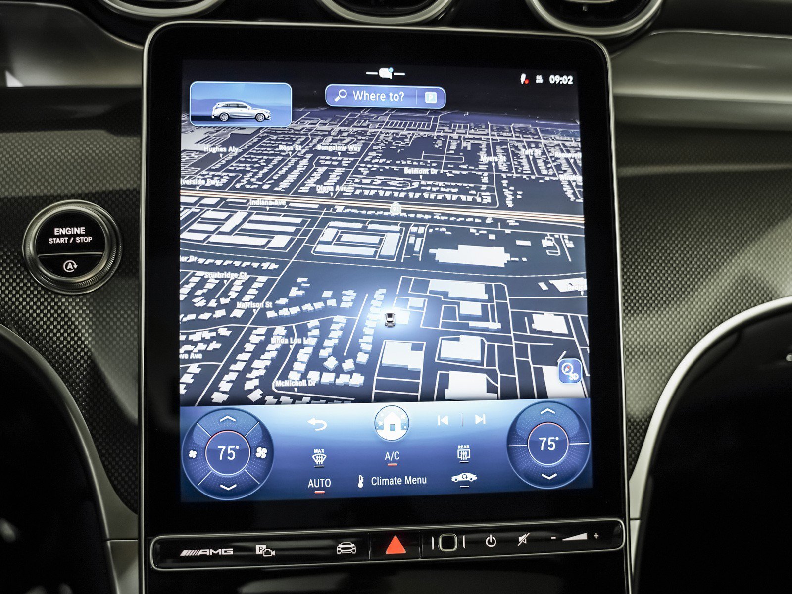 New 2026 MANUFAKTUR Moonlight White Metallic Mercedes-Benz AMG® GLC 43 4MATIC® SUV image 19
