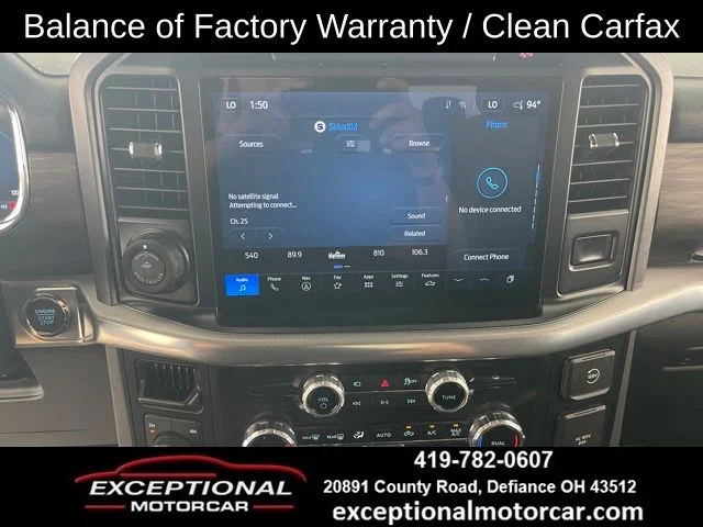 Used 2025 Black Ford Lariat image 40