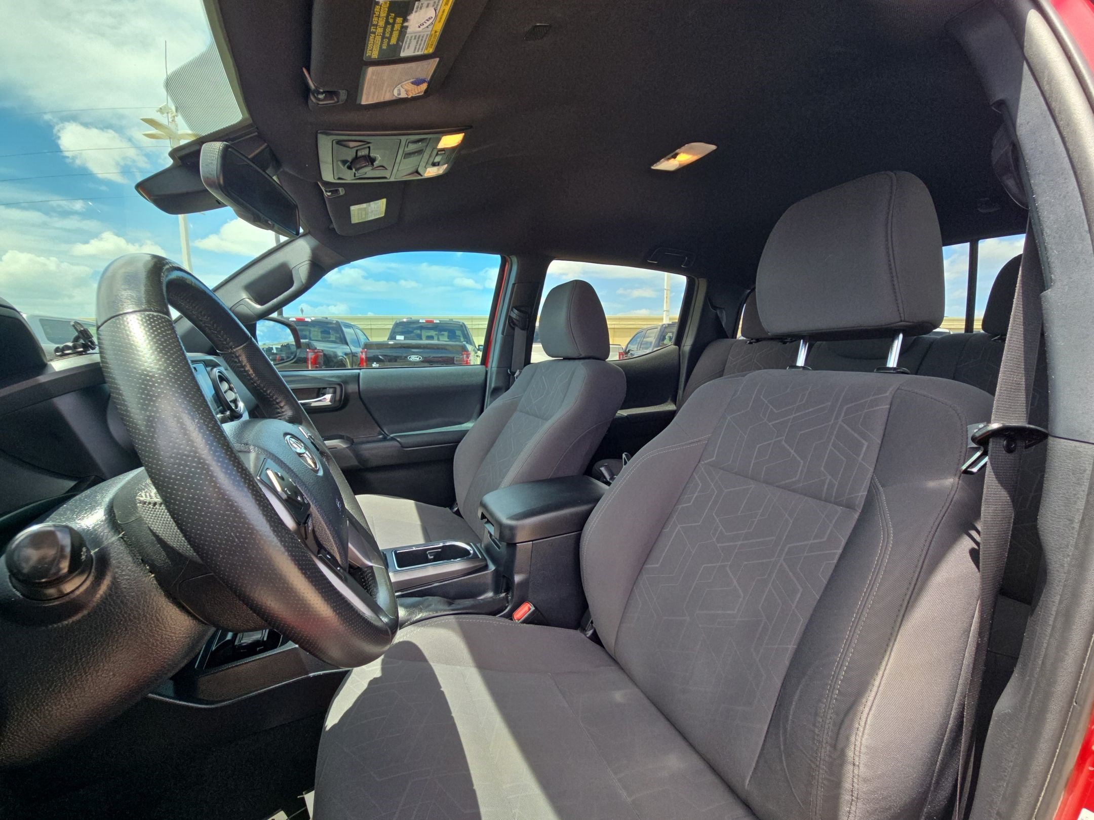 Used 2019 Barcelona Red Metallic Toyota TRD Off-Road image 14