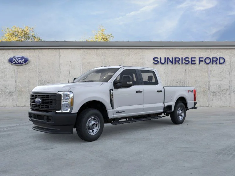 New 2026 Oxford White Ford F-250® XL image 1