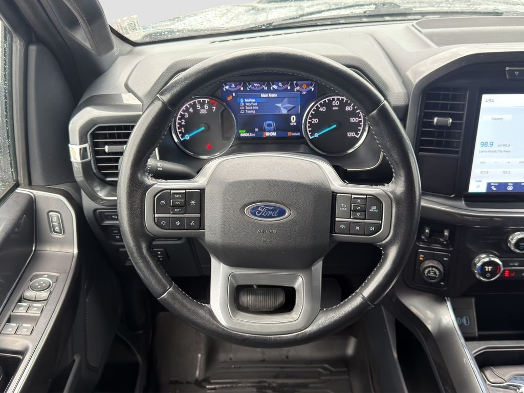 Used 2021 Gray Ford XLT image 10