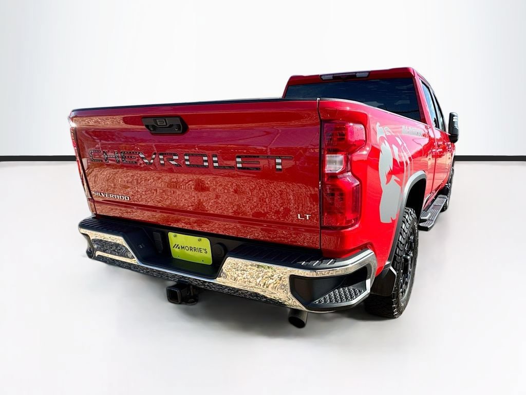 Used 2024 Red Hot Chevrolet LT image 5