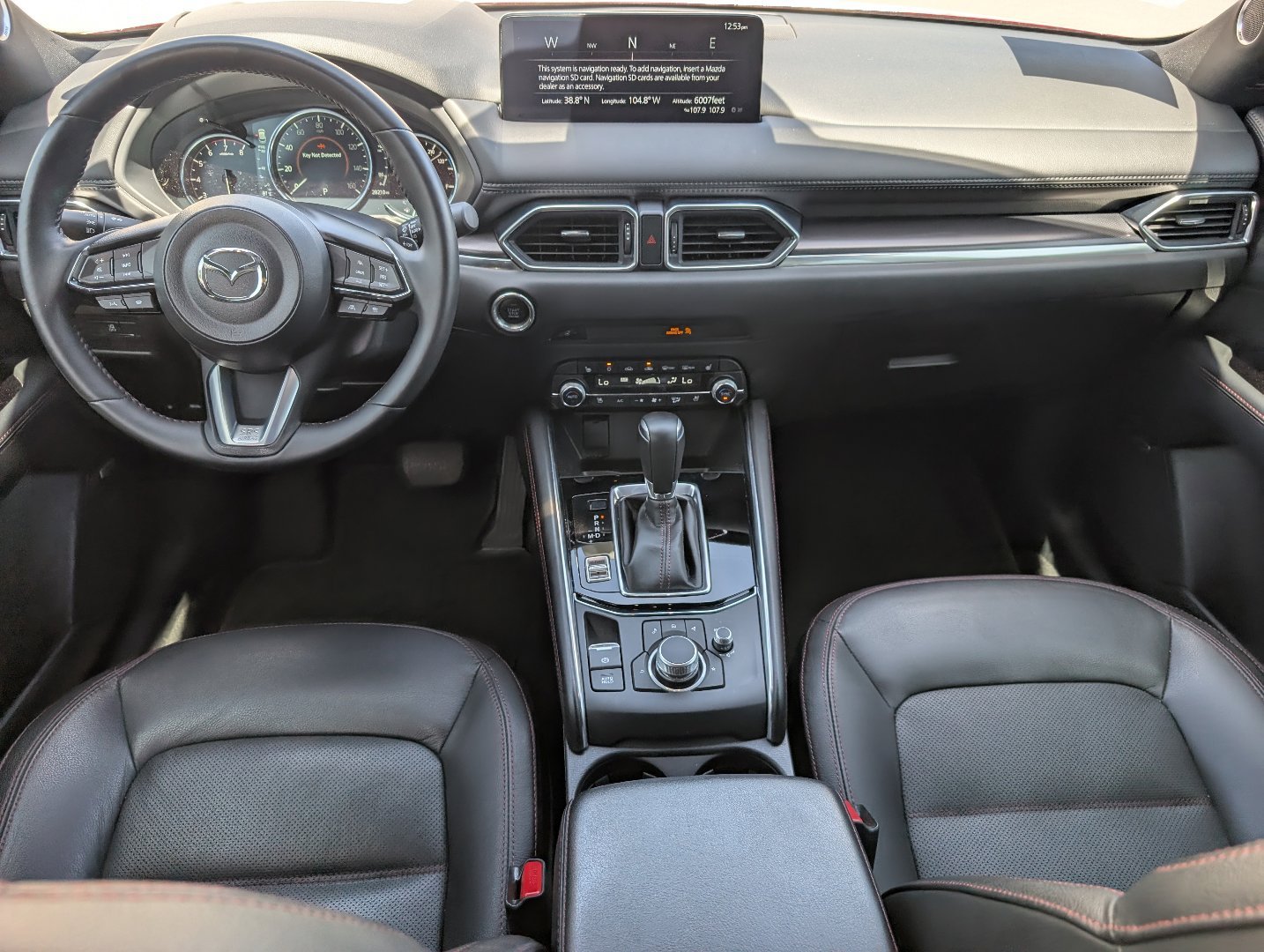 Used 2024 Soul Red Crystal Metallic Mazda 2.5 Turbo Premium Package image 23