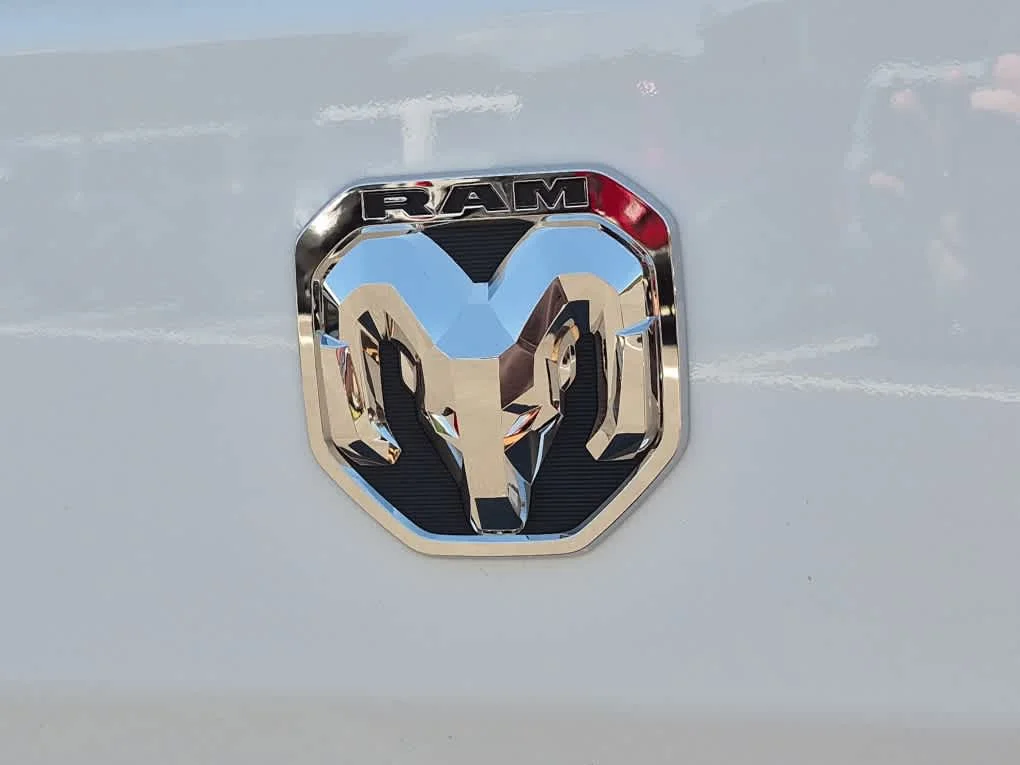 Certified Used 2025 Bright White Clearcoat Ram Tradesman image 14