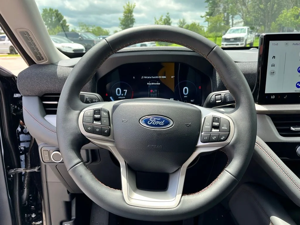 New 2026 Black Ford Active image 17