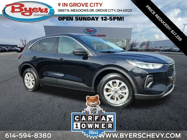 Used 2023 Black Ford Active image 1