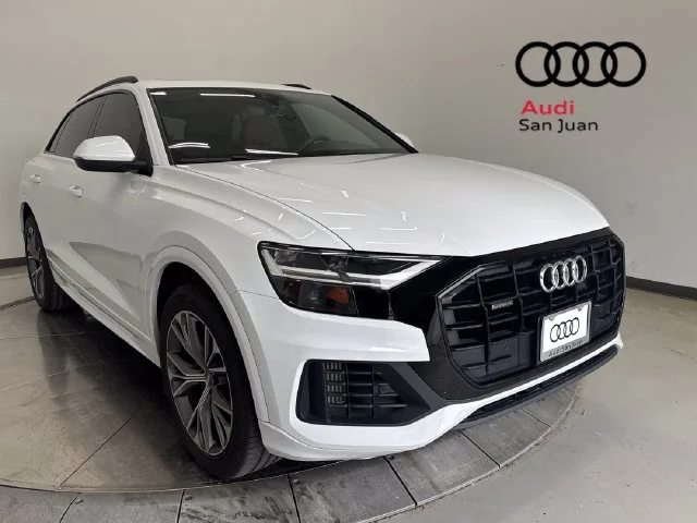 Used 2020 White Audi 55 Premium image 1