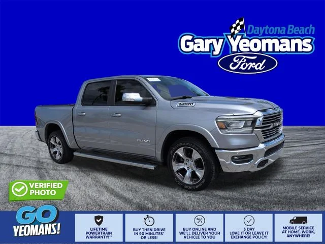 2022 RAM 1500 Laramie Crew Cab 5'7's photo