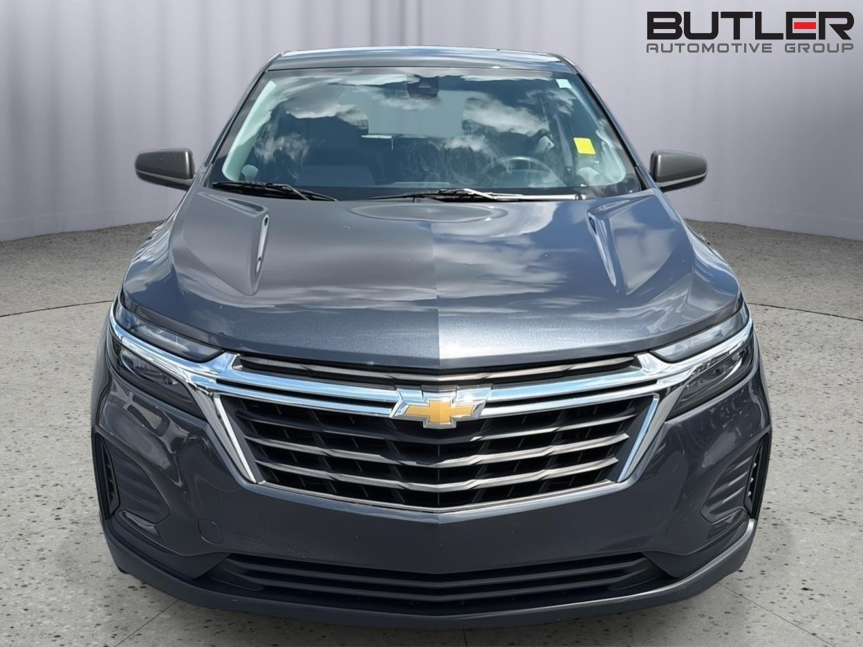 Used 2022 Iron Gray Metallic Chevrolet LS image 9