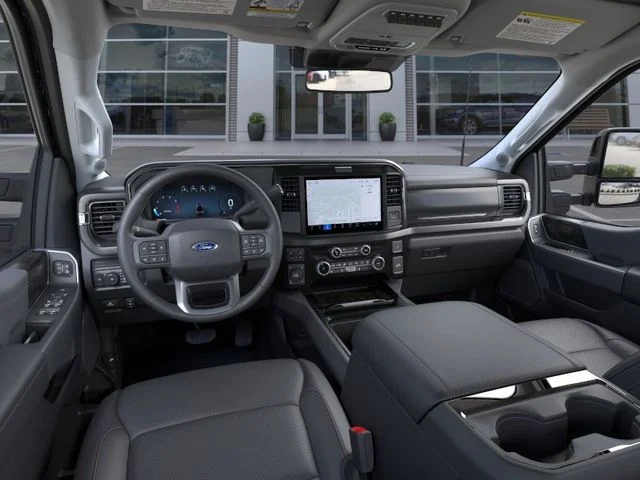 New 2026 Agate Black Metallic Ford Lariat image 9