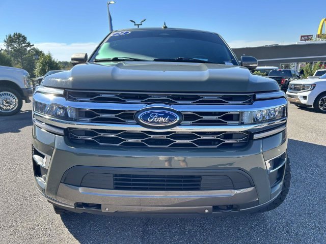 Used 2024 Green Ford King Ranch image 12