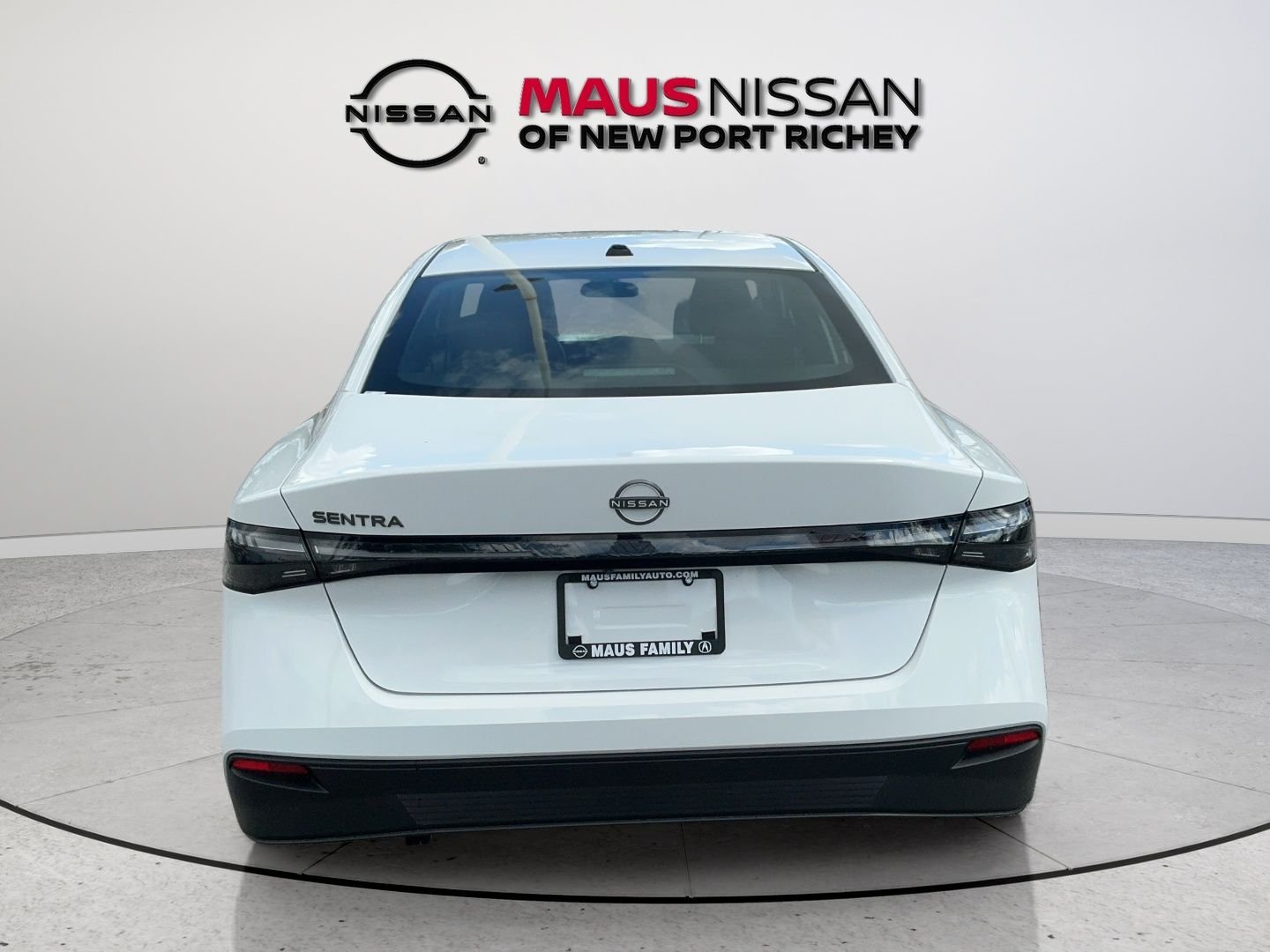 New 2027 White Nissan SV image 9