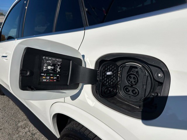 Certified Used 2025 White Mercedes-Benz GLC 350e image 12