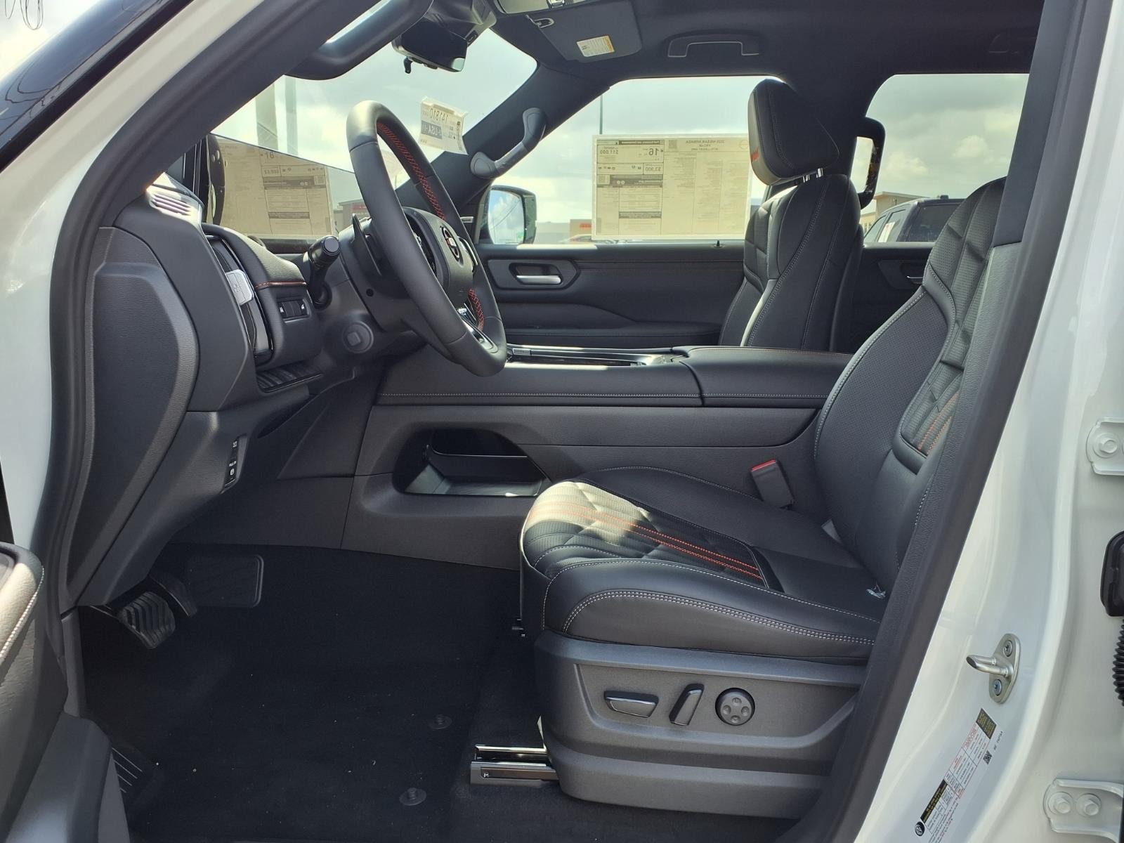 2026 Nissan Armada PRO-4X® White at Robbins Nissan