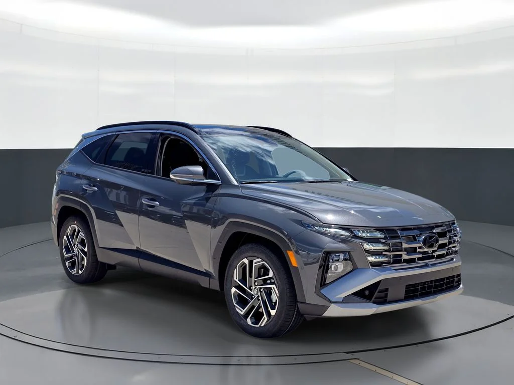 New 2026 Gray Hyundai SEL Plus image 2