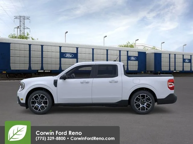 New 2026 White Ford Lariat image 3