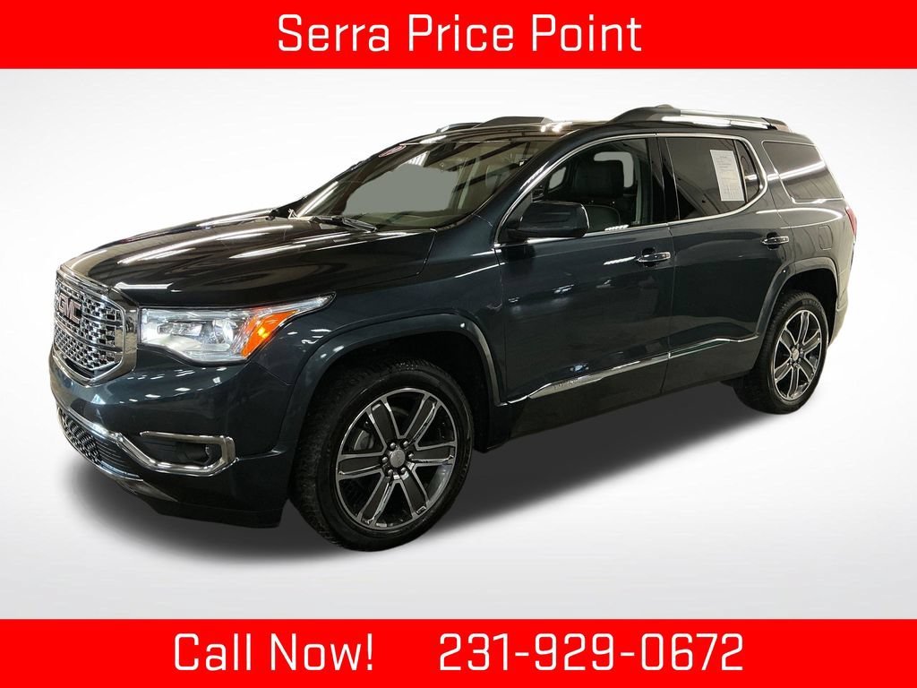 Used 2019 DARK SKY METALLIC GMC Denali image 1