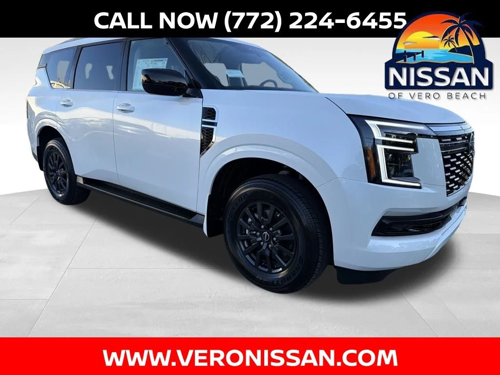 New 2026 White Nissan SV image 1