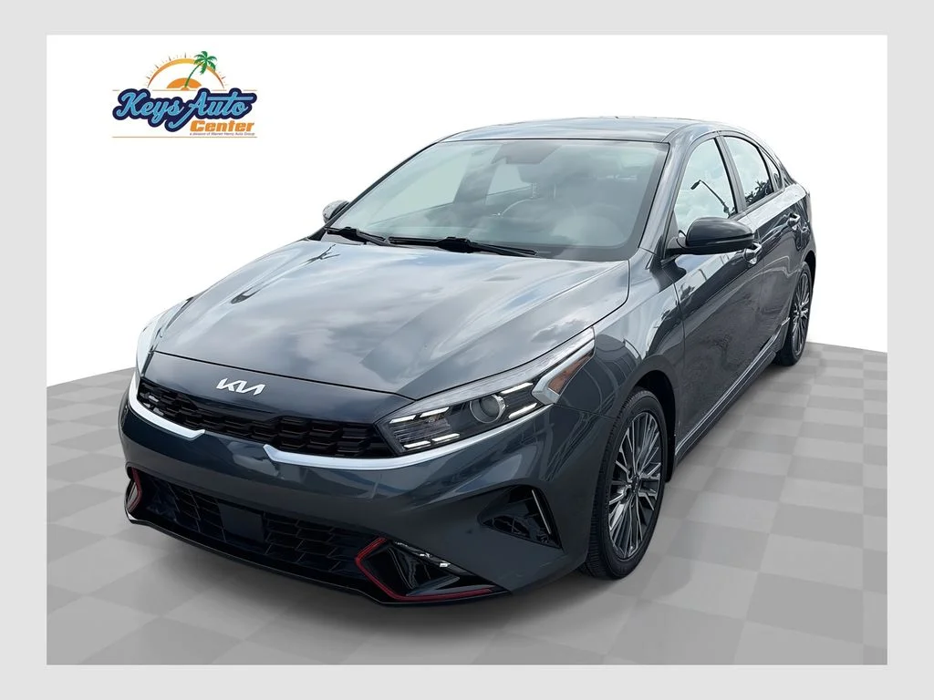 Used 2024 Gray Kia GT-Line image 1