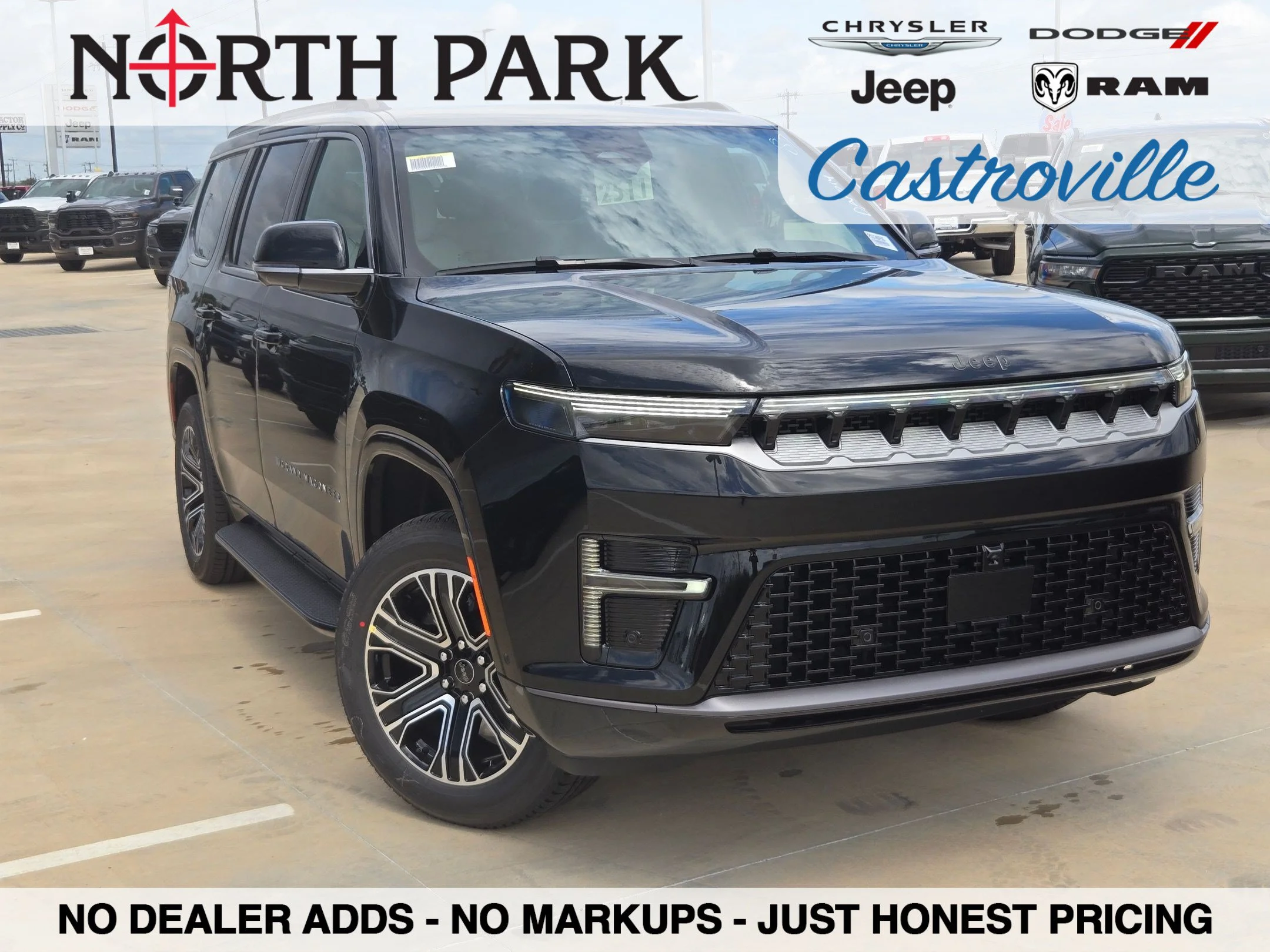 New 2026 High Gloss Black Exterior Paint Jeep  image 1