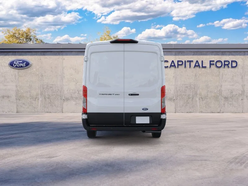 New 2026 Oxford White Ford Cargo Van image 30