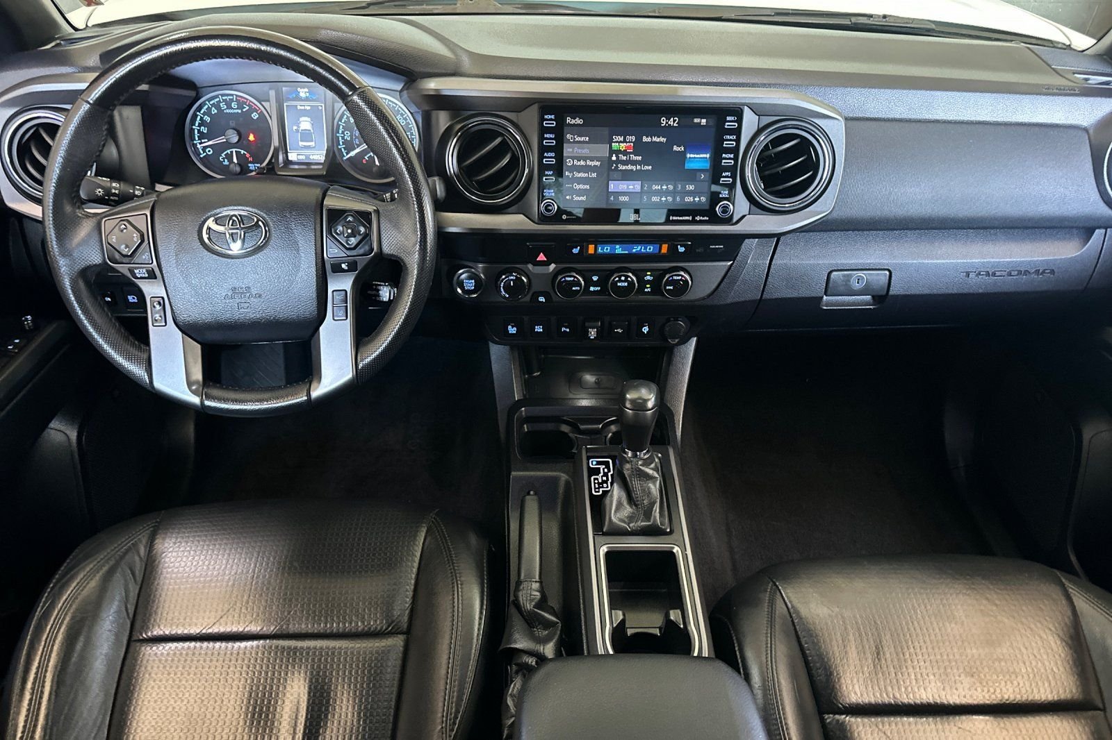 Used 2021 White Toyota TRD Off-Road image 13