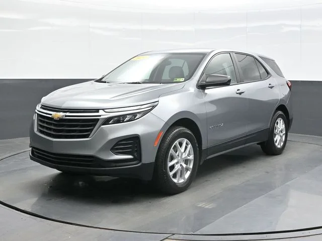 Used 2024 Gray Chevrolet LS image 1