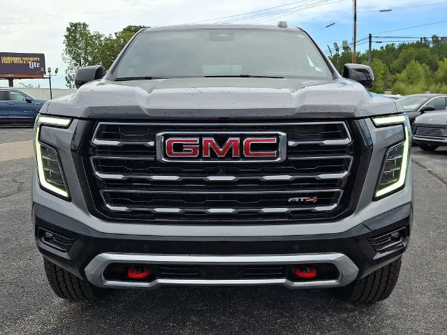 New 2026 Sterling Metallic GMC AT4 image 2