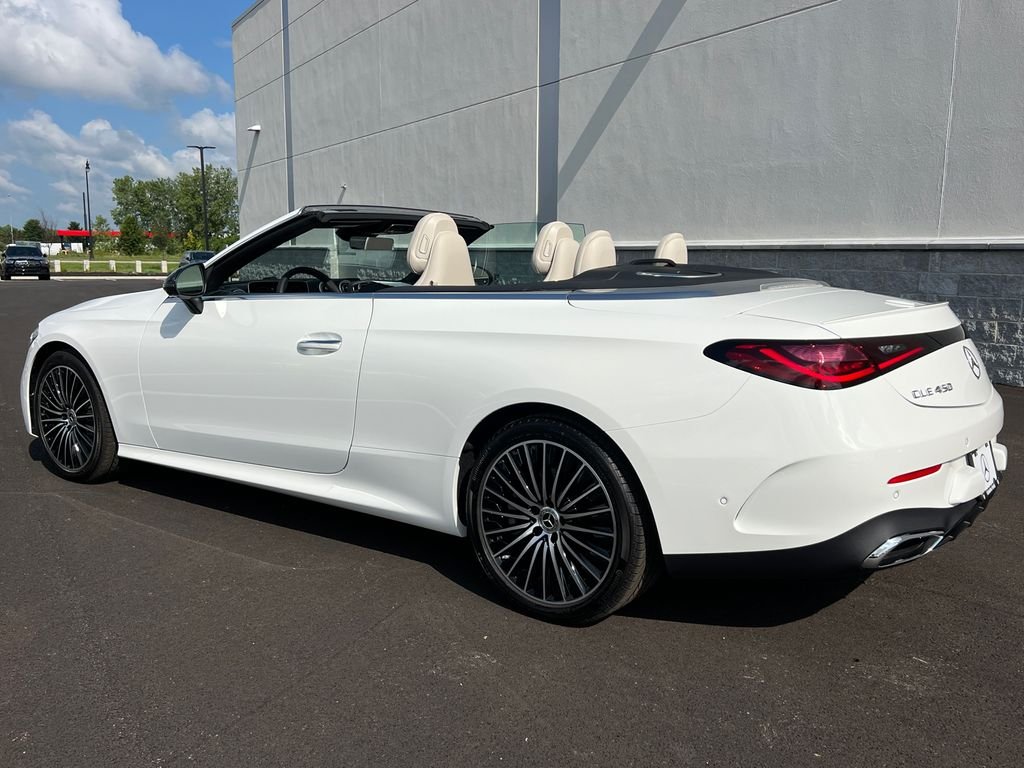 New 2026 Polar White Mercedes-Benz CLE 450 image 8