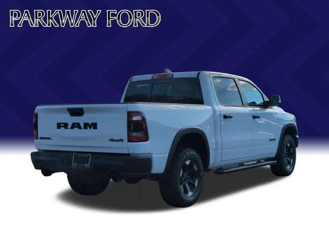 Used 2021 White Ram Rebel image 5