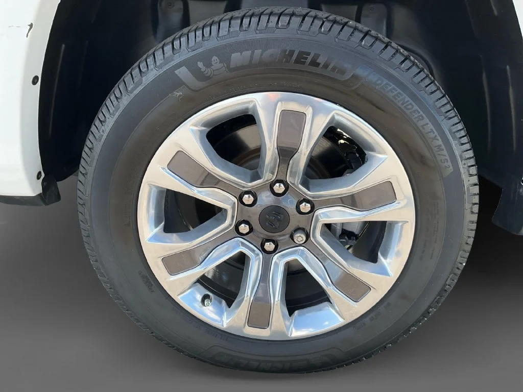 Used 2024 White Ram Limited image 9