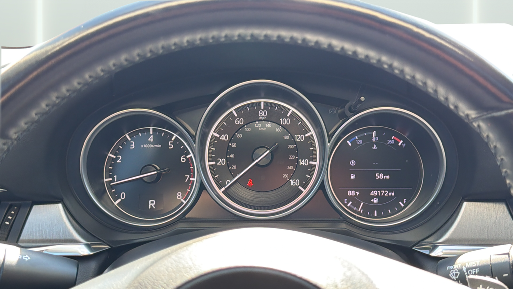 Used 2021 Black Mazda Grand Touring Reserve image 26