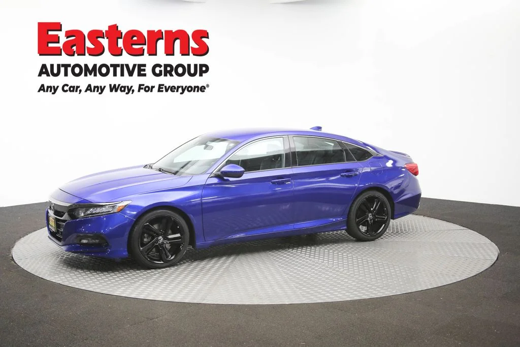 Used 2018 Blue Honda Sport image 51
