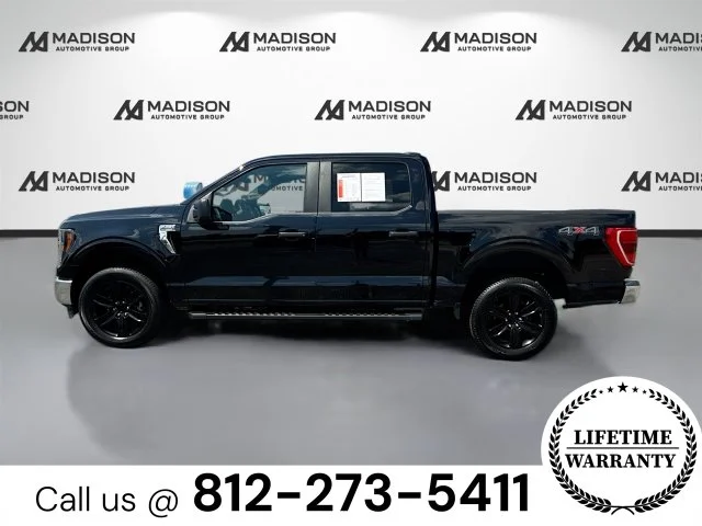 Certified Used 2023 Black Ford XLT image 9