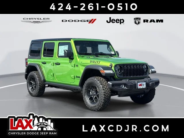 2026 Jeep Wrangler Willys
