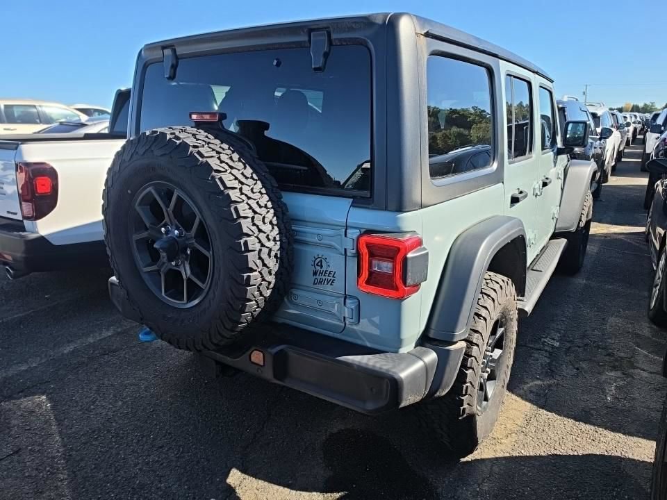 Used 2024 Earl Clearcoat Jeep Willys 4xe image 2