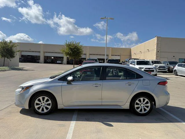 Certified Used 2024 SILVER ME. Toyota LE image 37
