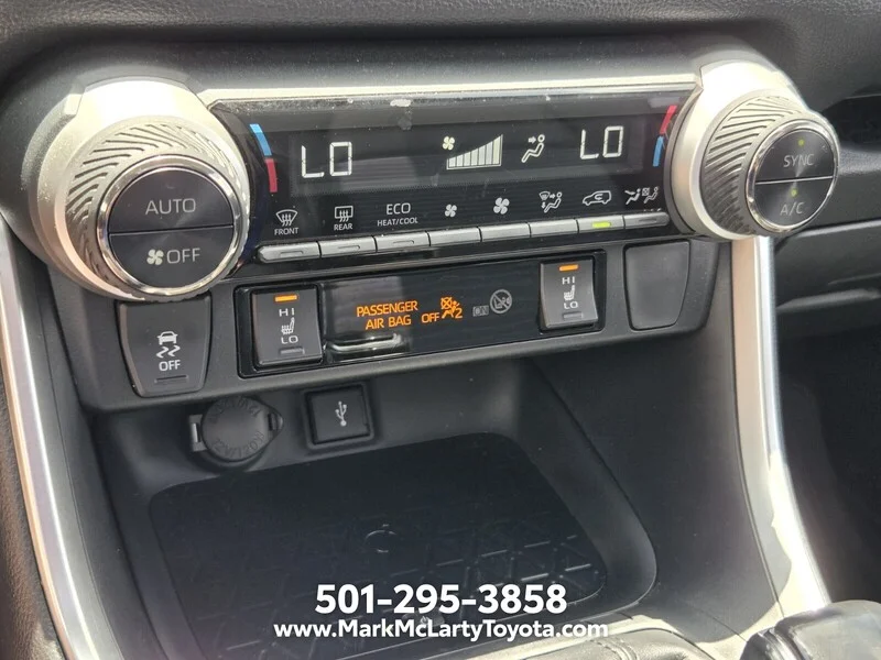 Used 2020 Magnetic Gray Metallic TOYOTA HYBRID XSE AWD image 20