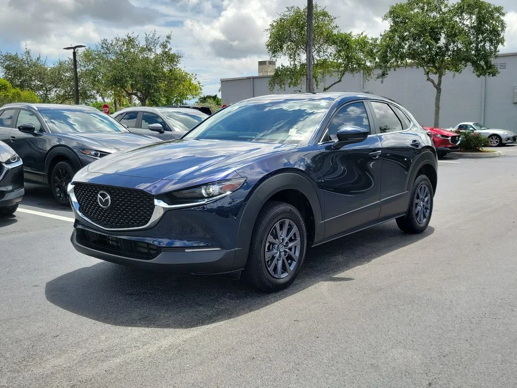 Certified Used 2025 Blue Mazda 2.5 S image 2