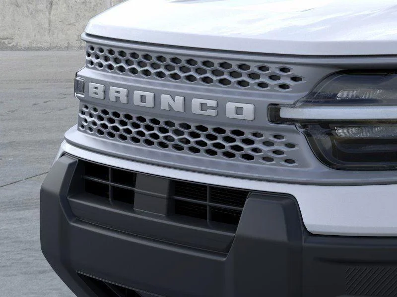 New 2026 Space White Ford Big Bend image 10