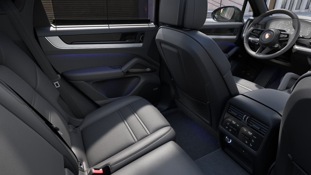 New 2027 Chromite Black Metallic Porsche  image 14