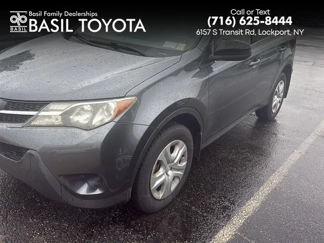 2015 Toyota RAV4 LE