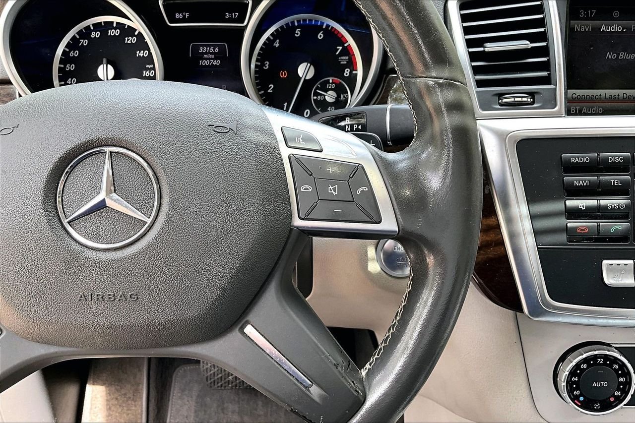 Used 2014 Silver Mercedes-Benz ML 350 image 11