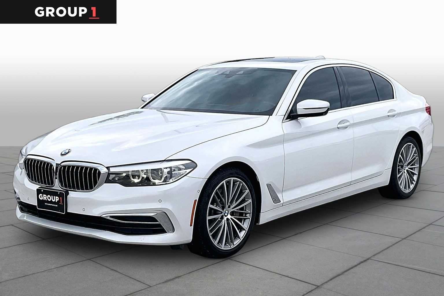 2019 BMW 530i 530i