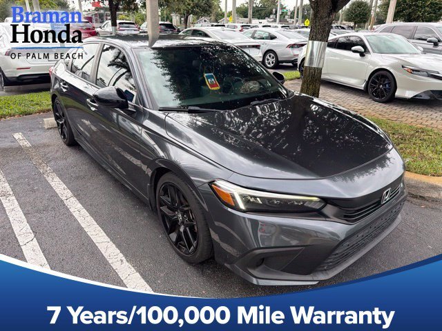 2024 Honda Civic Sport