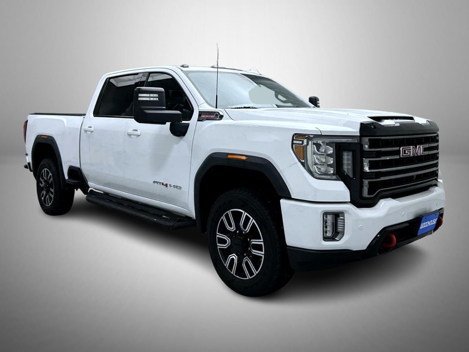 Used 2020 White GMC AT4 image 3